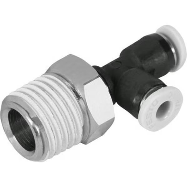 Push-In T-Fitting QBMTL-1/8-1/8-U, Festo, Mfr#: QBMTL-1/8-1/8-U